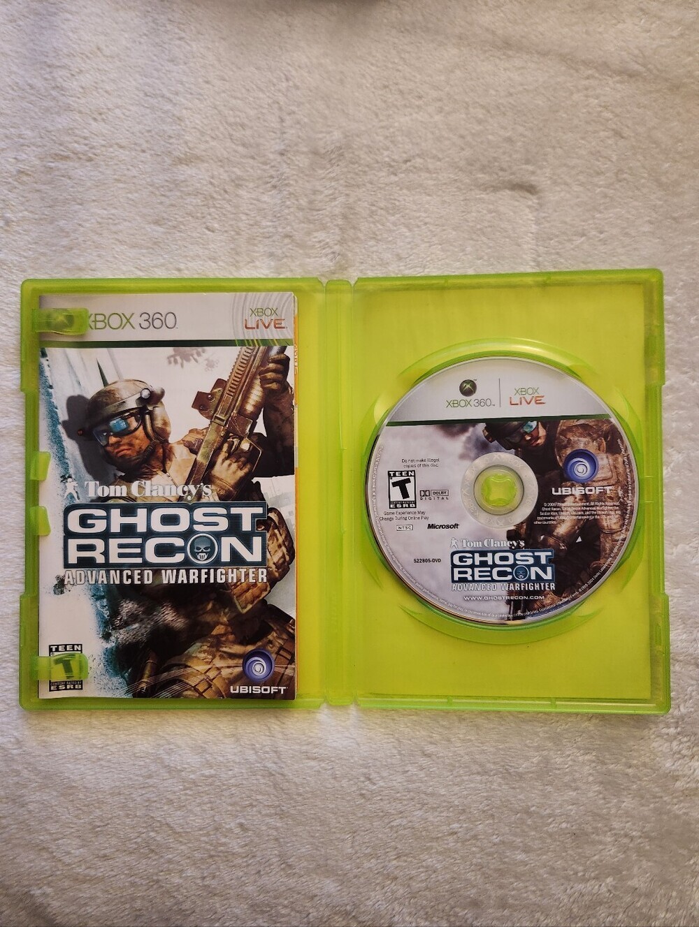 Xbox 360 4-Game Lot: Quake 4 Bonus Disc Ed, C&C 3, Battlefield, Ghost Recon ๐ฎ - Picture 7 of 15